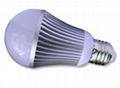 LED bulb E27 3W Arylic housing lamps 1