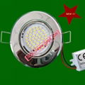 led downlight 3W 220-240V SMD chip new