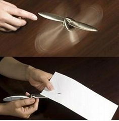 propellor letter opener