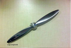 metal propeller letter opener