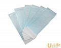 Self seal sterilization pouches