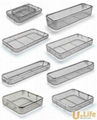 Sterilization stainless steel wire mesh tray  1