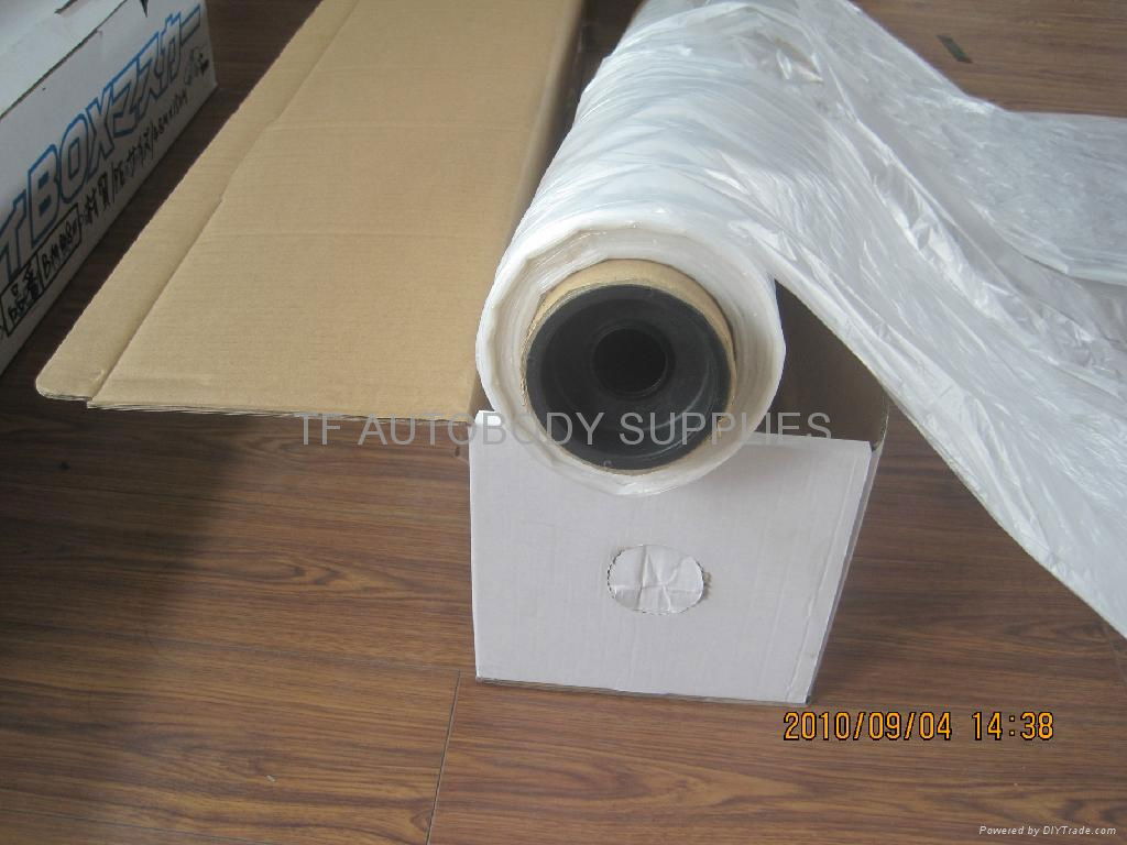 Plastic Masking Film 2