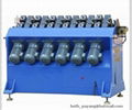 Tube rolling machine for heating element