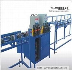 High frequency annealing machine for heating element or tubular heater