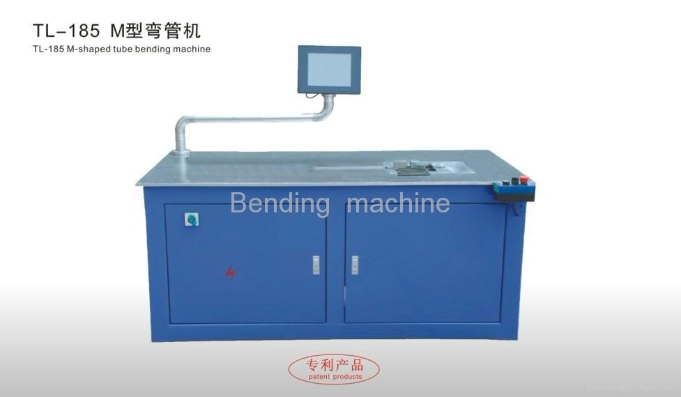 M shape tube bending machine for heating element or electric heater 4