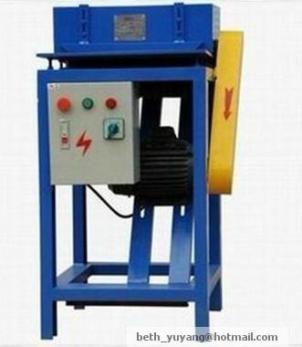 Manual deburring machine for heating element or electric heater
