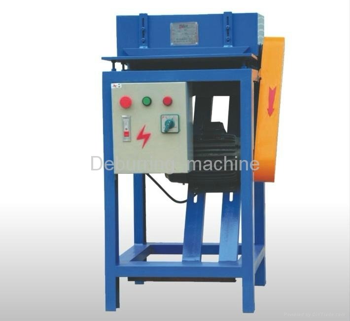 Manual deburring machine for heating element or electric heater 3