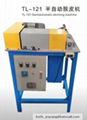 Semiautomatic turning machine for