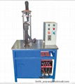 Cap welding machine for cartridge heater