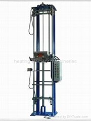 MgO powder filling machine for heating element or electric heater 