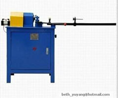 Manual tube cutting machine for heating element or electric heater