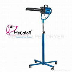 2000w powerful variable speed pet dryer with stand