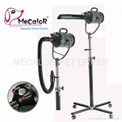 Pet dryer with stand  