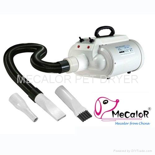 Dual motor Pet dryer for professional using