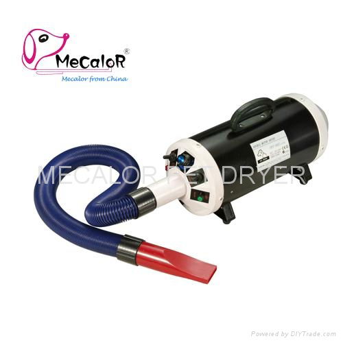 dual motor powerful pet dryer blaster