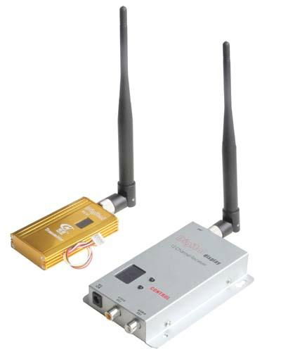 1.2G 1500mW 8CH Transmitter&Receiver