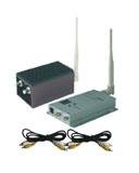 1.2G 5000mW 4CH Wireless AV Tranmsitter&Receiver 