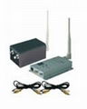 1.2G 5000mW 4CH Wireless AV Tranmsitter&Receiver 