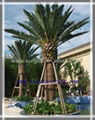High quality artificial date palm tree