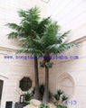 Artificial coconut tree