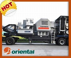 Portable Jaw Crushing Plant