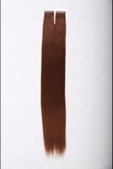 Tape hair extensions