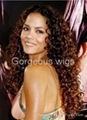 Halle Berry Spiral Curl Lace Wig 3