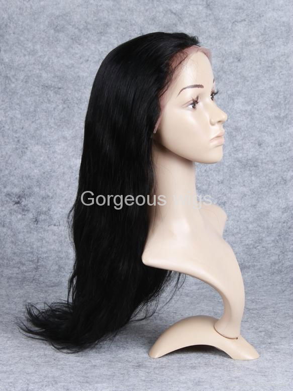 Siky Straight frontal lace wigs 3