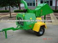 WC-22 Wood chipper with CE- Garden Shredders 1