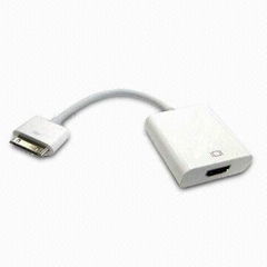 Dock Connector for Apple's iPad to HDMI