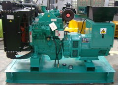 cummins diesel generator set