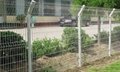 Double edged protection fencing 2