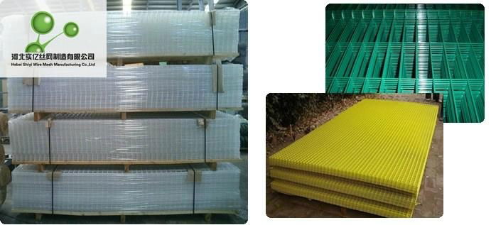 PVC coated fence netting 