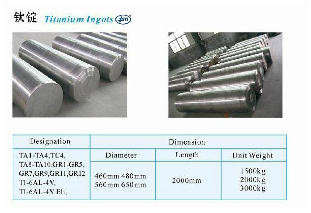 titanium ingot 2