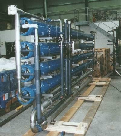广州工业员工超滤直饮水处理设备                      2