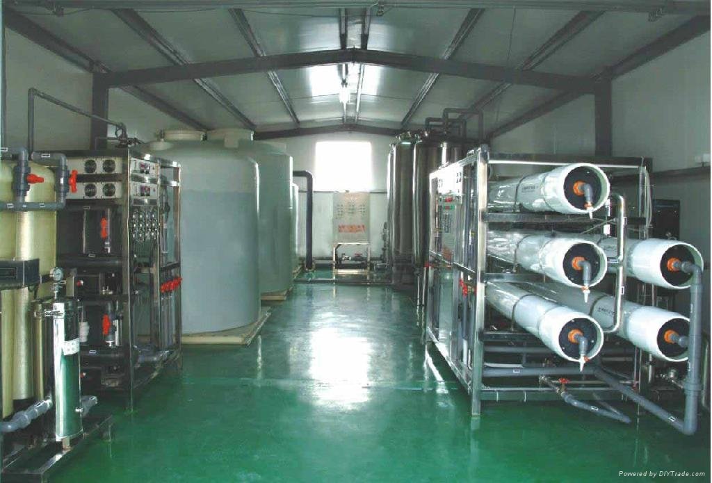 广州工业员工超滤直饮水处理设备                      3