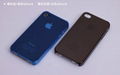 0.5mm extreme ultra-thin and lightweight Apple iPhone 4 / 4S transparent matte s 5
