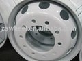 Steel Wheel made in China 2