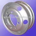 Steel wheel rim 3
