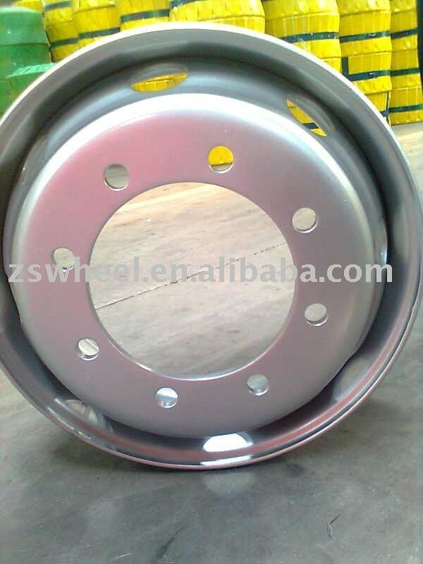 Steel wheel rim 5