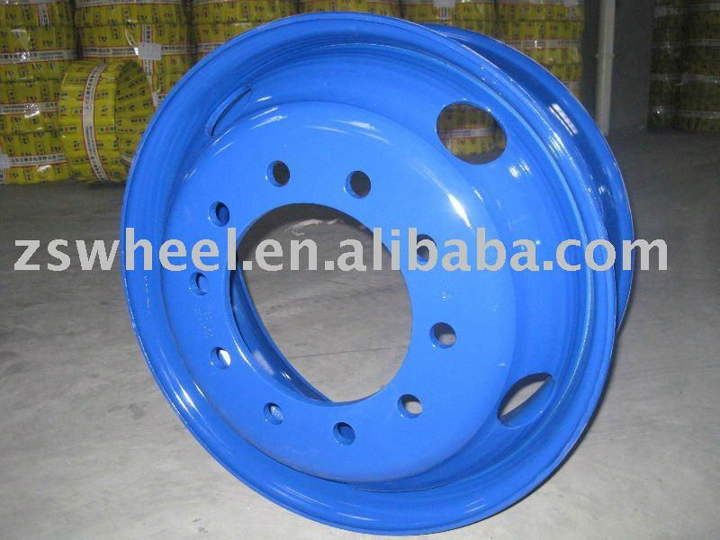 Steel Wheel made in China 5