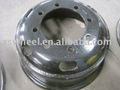 steel wheel rim