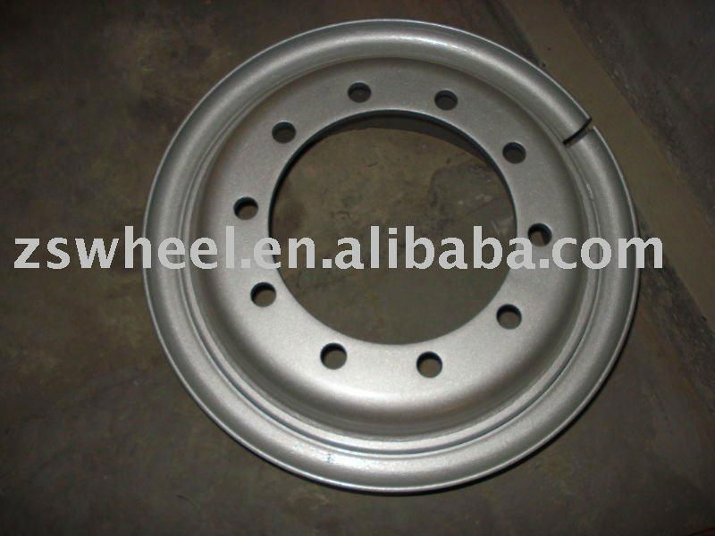 Tube steel wheel manufacturer