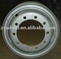 steel wheel made in China