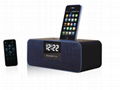 Docking speaker fox iphone, Alarm clock