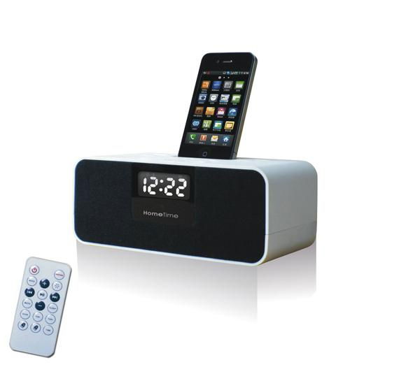 Docking speaker fox iphone, Alarm clock speaker, The hotel speaker 2