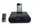 ipod/iphone speaker alarm clock speaker
