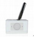 iphone docking speaker clock speaker 4