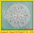 100% water soluble lace